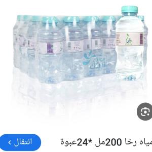 مياه رخا 200 مل عبوة 24 قنينة